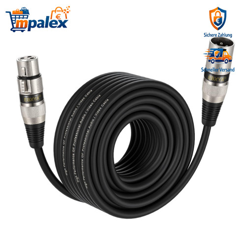 Ebxya xlr kabel - ebxya, meter