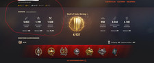 WoT Account EU - 23 Premium