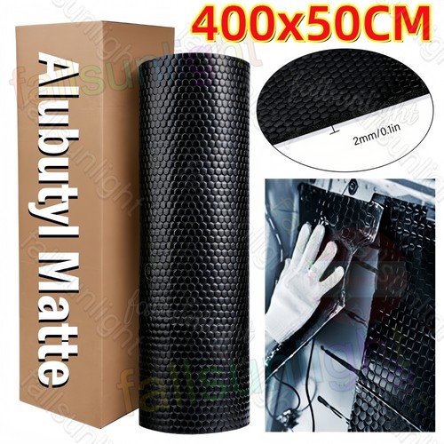 50x400cm alubutyl dämmmatte - alubutyl,