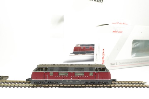 Märklin miniclub spur - spur, 1:220