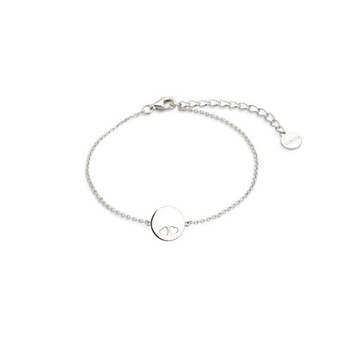 Armkette love story silber - -,