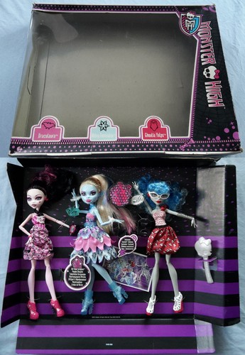 Monster high 3er set - 3er, puppen