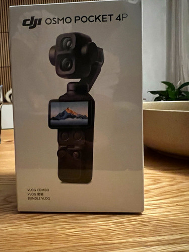 Dji osmo pocket vlog combo - osmo,