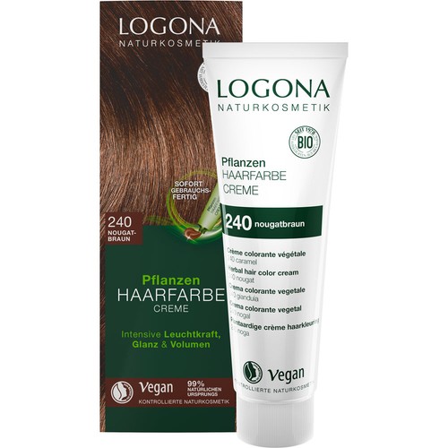 Logona pflanzenhaarfarbe creme - pflanzenhaarfarbe,