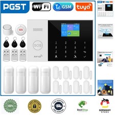 Komplettes Alarmsystem WLAN Drahtloses Alarmanlage für Haus u. Wohnung mit Alexa