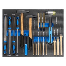 Hammer Feilen Durchschläger