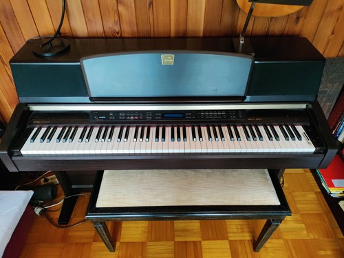 Digitalpiano yamaha clp 990 - digitalpiano,