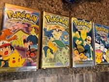 Pokemon Johto Journeys VHS Lot