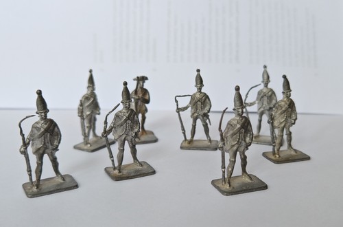 Alte zinnsoldaten haug 8 - e.,