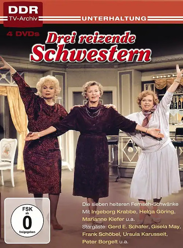 Drei reizende schwestern ddr - drei,