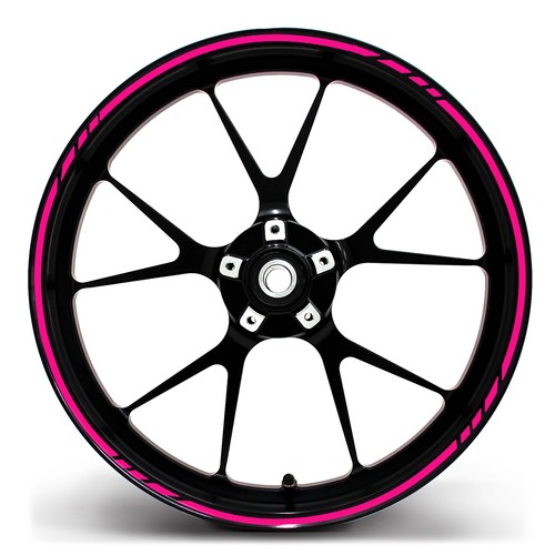 Felgenrandaufkleber neon - gp,