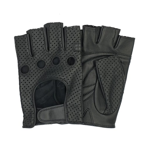 Autofahren leder fingerlose - leder,