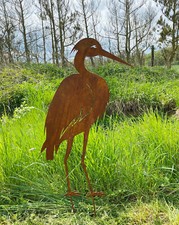 Reiher stehend 75x45cm +