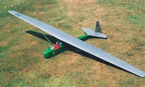 Slingsby sailplanes ltd - sailplanes, t-35