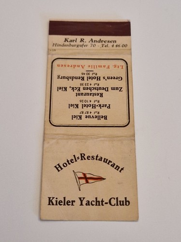 Streichholzheftchen hotel - streichholzheftchen,hotel,