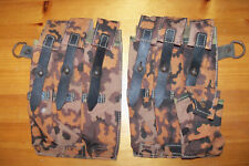 1 Paar Magazintaschen MP38/40 eichentarn Herbst der Eliteeinheiten - 2.WK