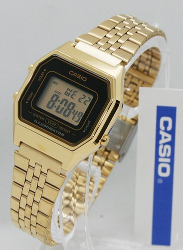 Casio uhr damenuhr retro - casio,