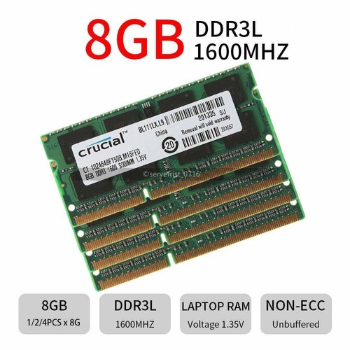 32 gb ddr3l - gb, 1600