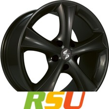 Etabeta Tettsut black shiny 9x19" ET45 LK5 130 ML 71.6 Alufelgen 19 Zoll