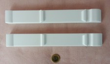 Liebherr SCHIENE Führungsschienen re li GLASPLATTE geteilt 7433184   1360 R7