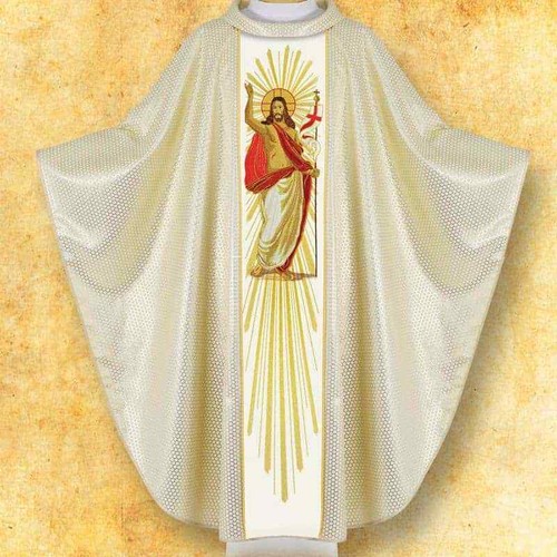 Kasel bestickt jesus - kasel,