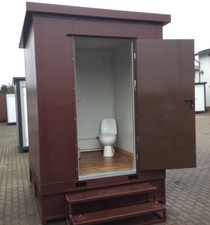Sanitärcontainer 2x2m