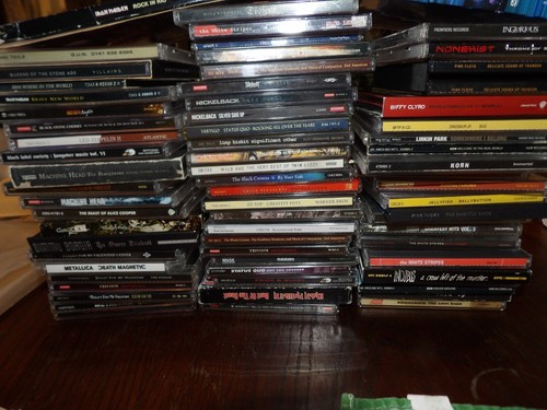 Rock metal s - &, list