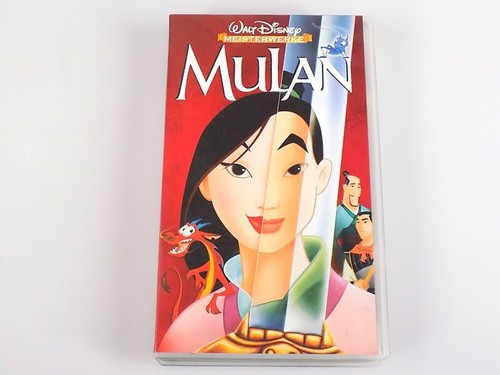 Vhs walt disney mulan - disney:,