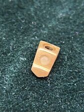 #935 ORIGINAL BREITLING A13350 GOLD CHRONOMAT LÜNETTE REITER BEZEL CLIP LUME