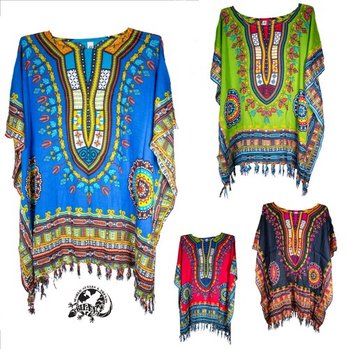 Tunika kaftan poncho - tunika,
