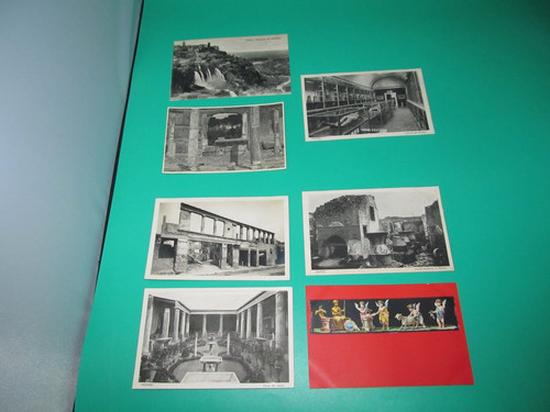 Alte postkarten konvolut - konvolut, 7