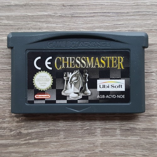 Chessmaster nintendo gameboy - chessmaster,