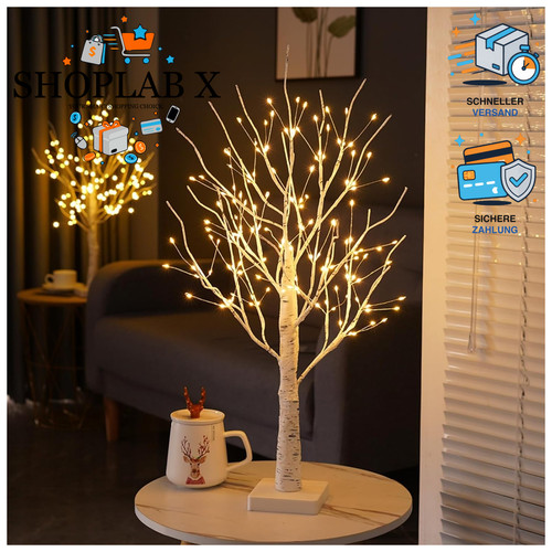Led lichterbaum mit timer 144 - timer,