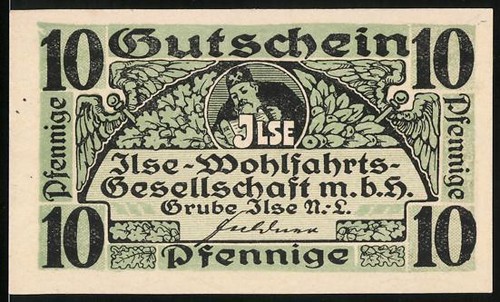 Notgeld bückgen pfennige - bückgen,, 10