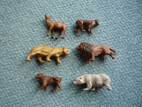 Alte tiere figuren - 94, &