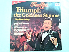 LP KAREL GOTT - Triumph der