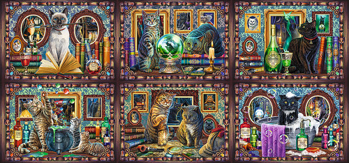 Puzzle lisa parker - puzzle, (9000