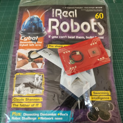 Real robots magazine - robots, 60
