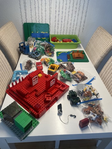Konvolut lego duplo platten - konvolut,