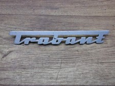 Trabant 601   Schriftzug