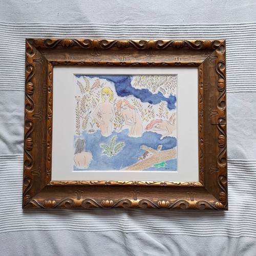 Antiker stuckrahmen jugendstil - antiker,