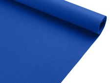 Hochzeitsteppich Rips DUBLIN Marineblau Messeteppich Eventteppich Läufer CFL-S1