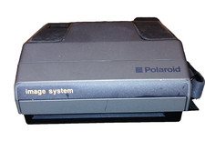 Polaroid Image System Sofortbildkamera