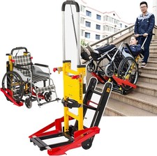 Elektrischer Klappbarer Treppensteiger Wagen Rollstuhl Treppensteiger Handwagen