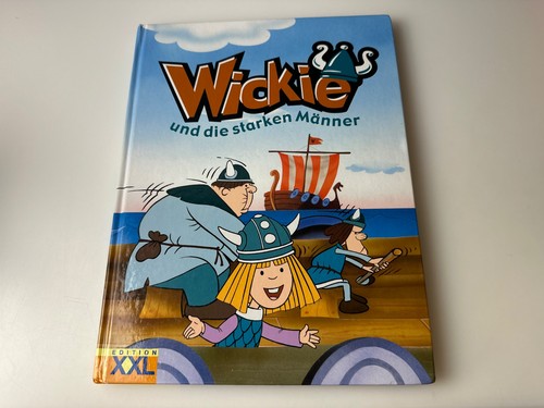Buch wickie und - wickie, die
