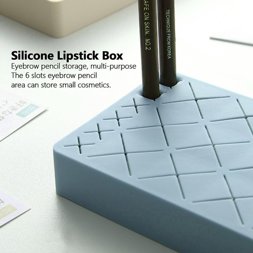 Silikon-Lippenstift-Organizer