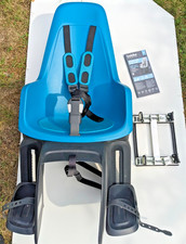 Kindersitz Fahrrad Bobike One Maxi E-BD, gebraucht, gut, mit Montagerahmen