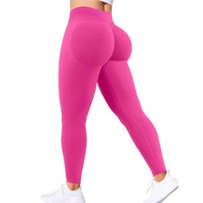 Nahtlose Sommer Damen Sport-Leggings – Dreifach-Taille | Push-Up Effekt | Sexy