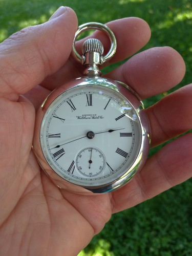 Waltham taschenuhr 18s - ⏱️,