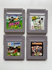 Kick Off Superstar Soccer Winning Goal | 4x Fußball Spielmodule GameBoy Konvolut